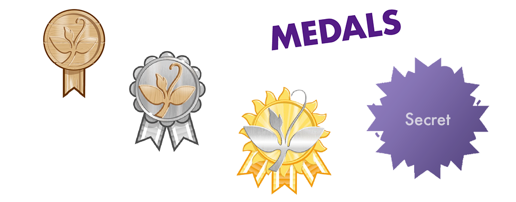 MEDALS